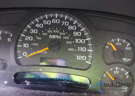 2004 Chevrolet Silverado 1500 Z71 из США, поврежденный, VIN 2GCEK13T741300110